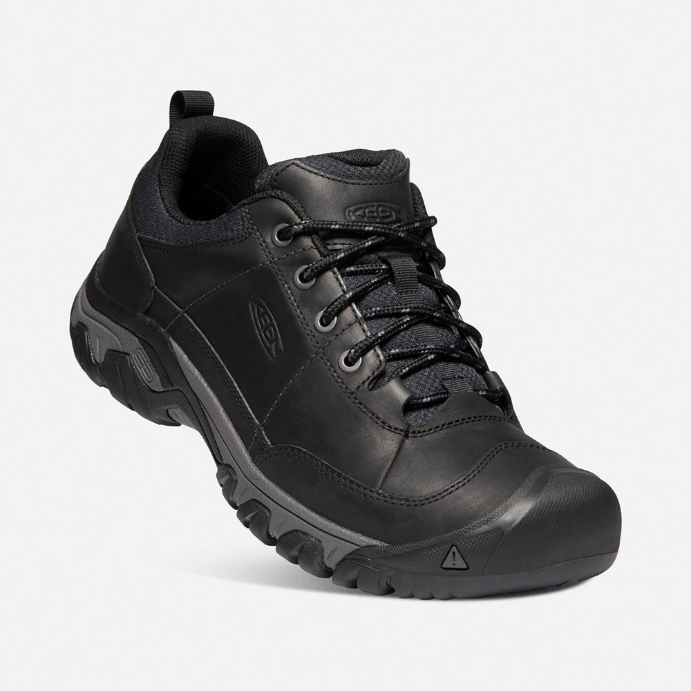 Keen Oxford Schoenen Heren Zwart - Targhee Iii - 29018-HFJQ